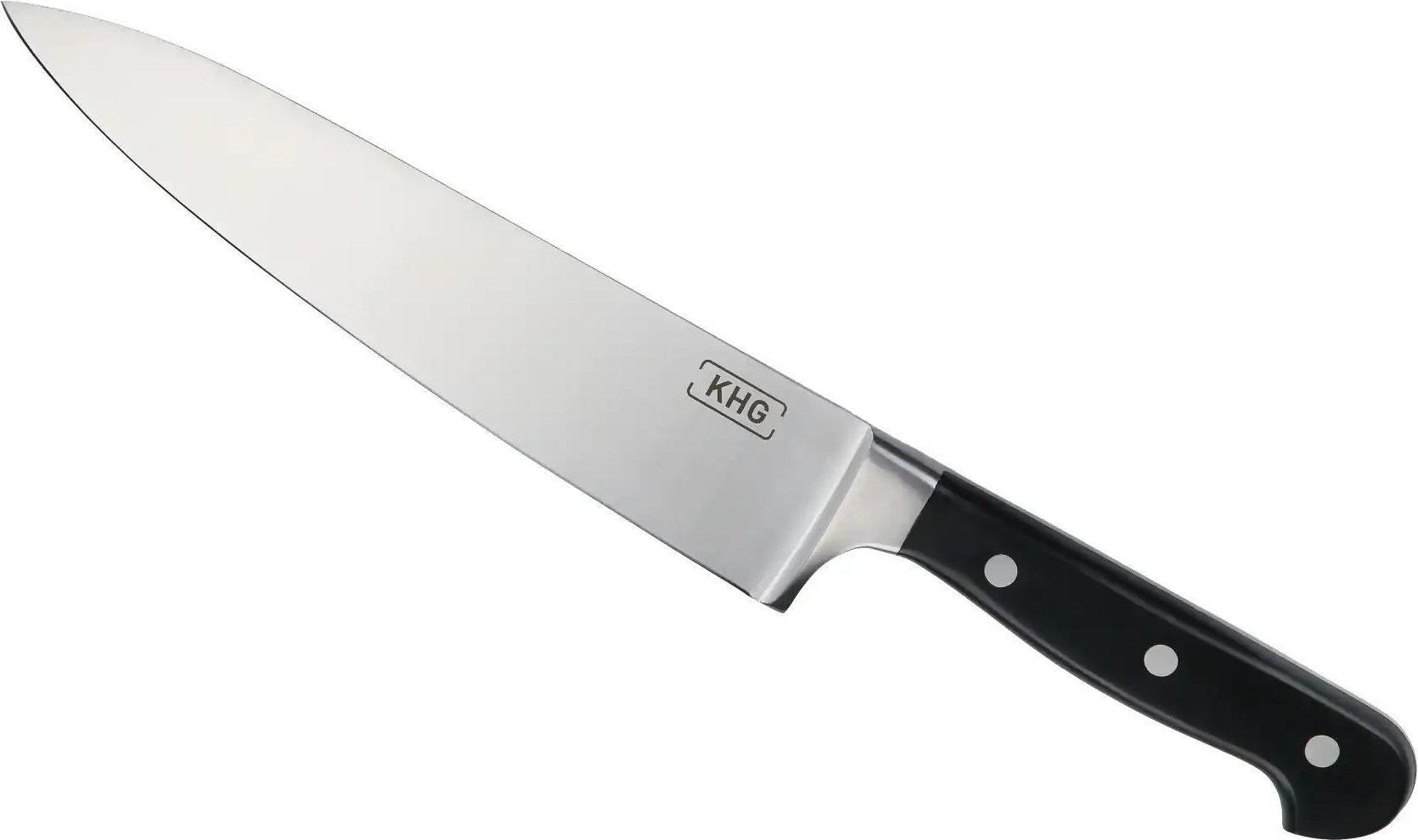 KHG Kochmesser ¦ schwarz Besteck > Küchenmesser > Küchenmesser einzeln - Höffner