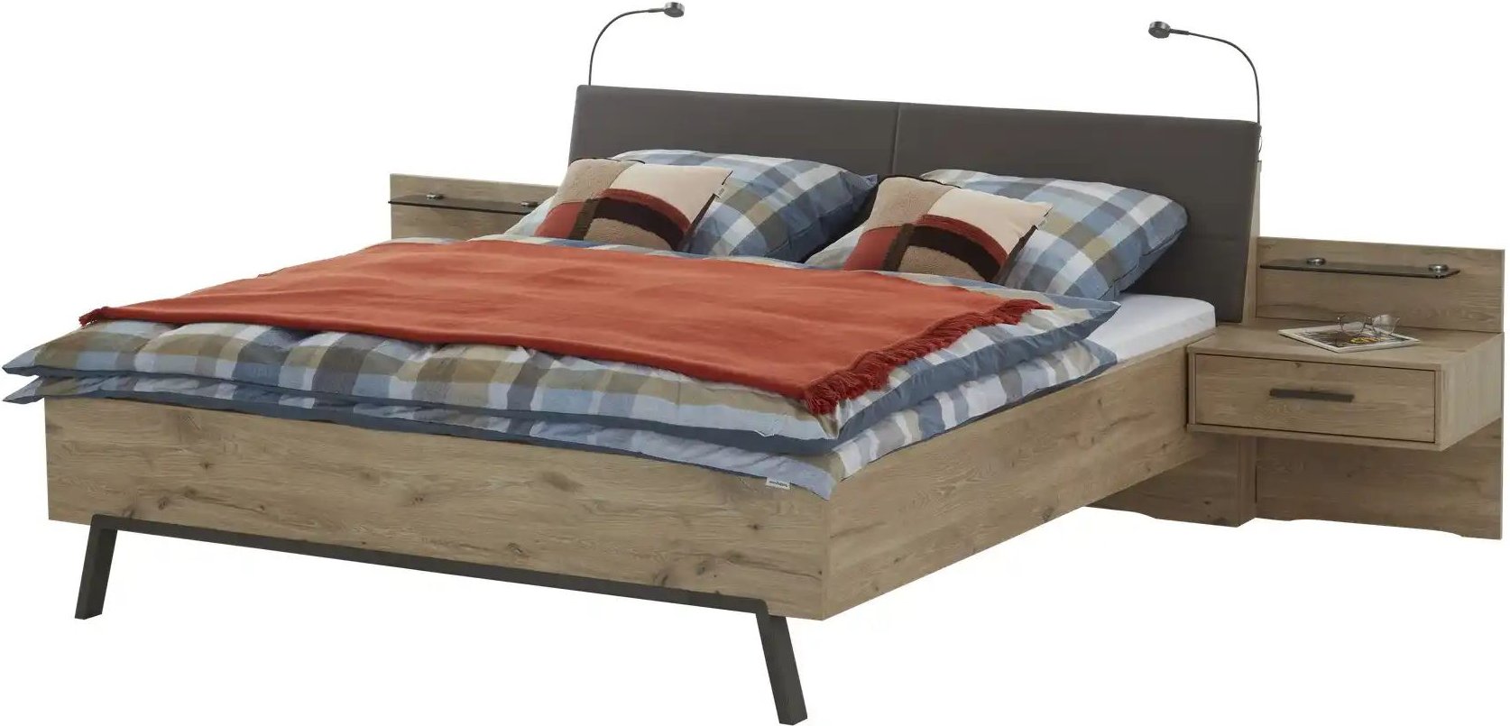 uno Bettanlage Alassio ¦ Maße (cm): B: 249 H: 97 Betten > Komfortbetten - Höffner