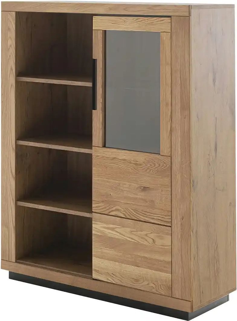 Thumbnail - uno Kombi-Highboard Grinda ¦ holzfarben ¦ Maße (cm): B: 112 H: 142 T: 40.0 Kommoden & Sideboards > Highboards - Höffner