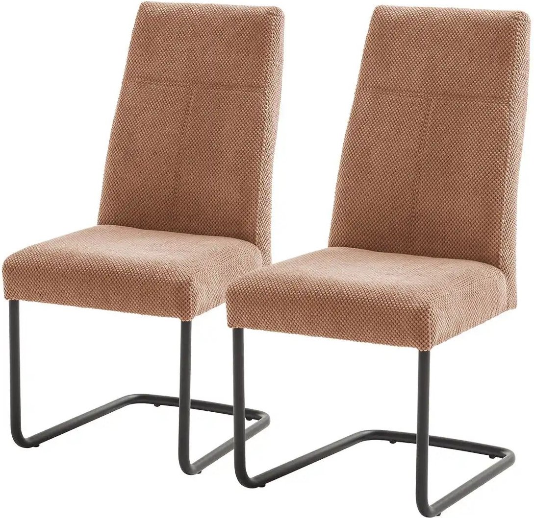 uno Schwingstuhl im 2er Set Amela ¦ rot ¦ Maße (cm): B: 50 H: 102 T: 62.5 Stühle > Schwingstühle - Höffner