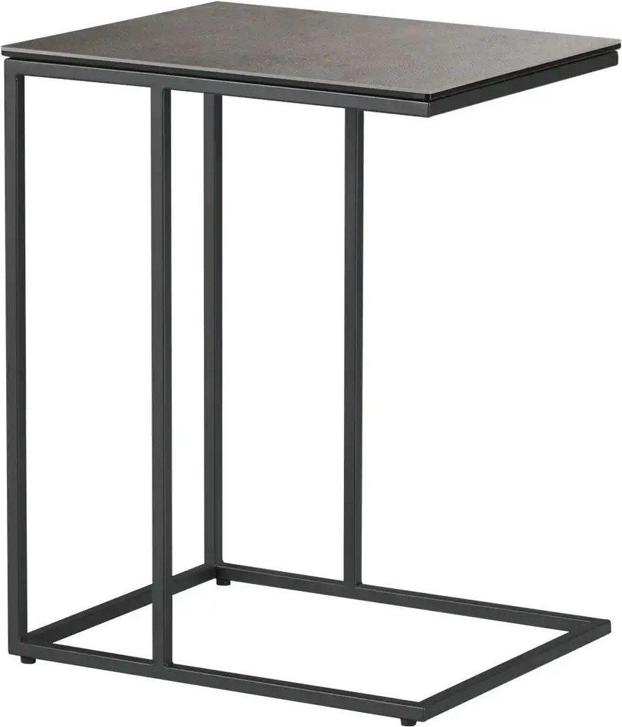 Jette Home Beistelltisch Partner II ¦ grau ¦ Maße (cm): B: 47 H: 60 T: 38.0 Tische > Beistelltische > Beistelltische oh...