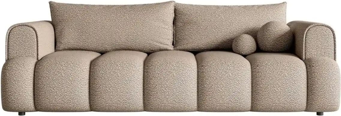 Selsey Schlafsofa Dandelino ¦ beige ¦ Maße (cm): B: 250 H: 90 Polstermöbel > Sofas > 3-Sitzer - Höffner