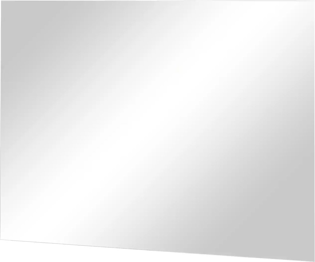 Thumbnail - Wohnwert Spiegel 88 x 64 cm Leo ¦ verspiegelt ¦ Glas,Aluminium,Kunststoff ¦ Maße (cm): B: 88 H: 64 T: 3.0 Garderoben & K...