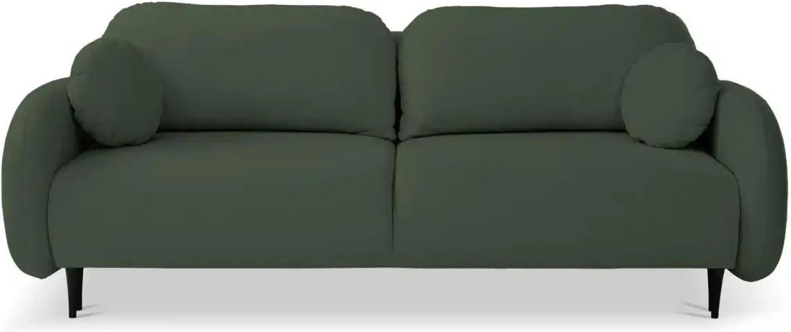 Selsey Einzelsofa mit Schlaffunktion Barfa ¦ grün ¦ Maße (cm): B: 232 H: 95 Polstermöbel > Sofas > 3-Sitzer - Höffner