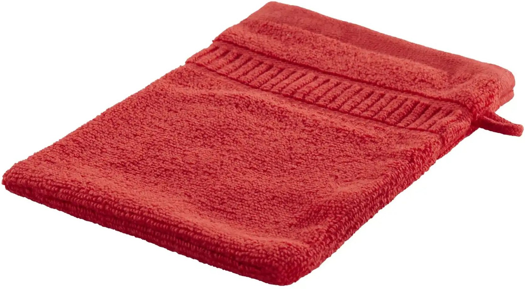 como Waschhandschuh Lifestyle ¦ rot ¦ Maße (cm): B: 16 Badtextilien > Handtücher & Badetücher > Handtücher - Höffner