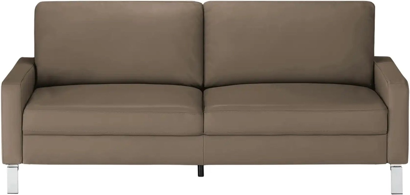 Max Schelling Einzelsofa aus Echtleder Maximum ¦ braun ¦ Maße (cm): B: 204 H: 86 T: 97.0 Polstermöbel > Sofas > 3-Sitzer...