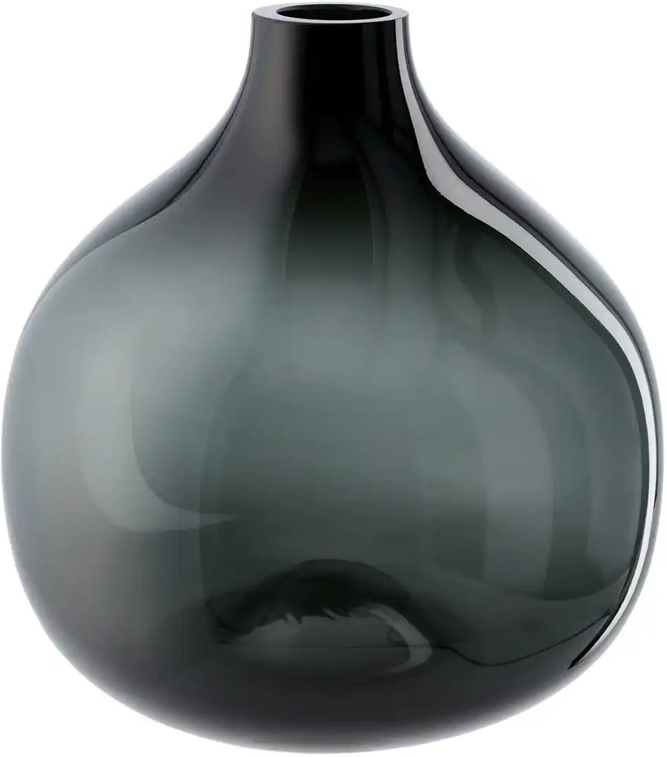 Peill+Putzler Vase ¦ grau ¦ Glas ¦ Maße (cm): H: 26 Ø: 24 Accessoires > Vasen - Höffner