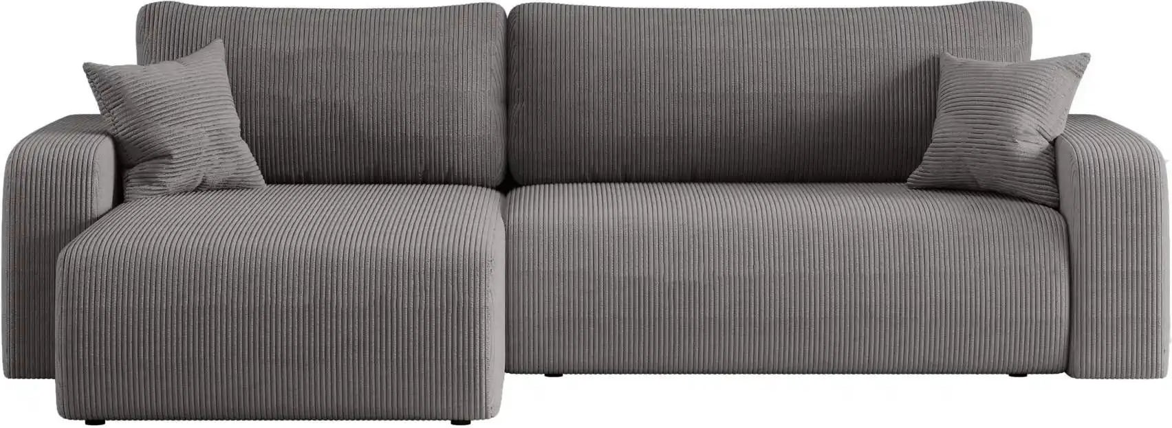 Ecksofa mit Schlaffunktion Pianio ¦ grau ¦ Maße (cm): B: 272 H: 82 Polstermöbel > Sofas > Ecksofas - Höffner
