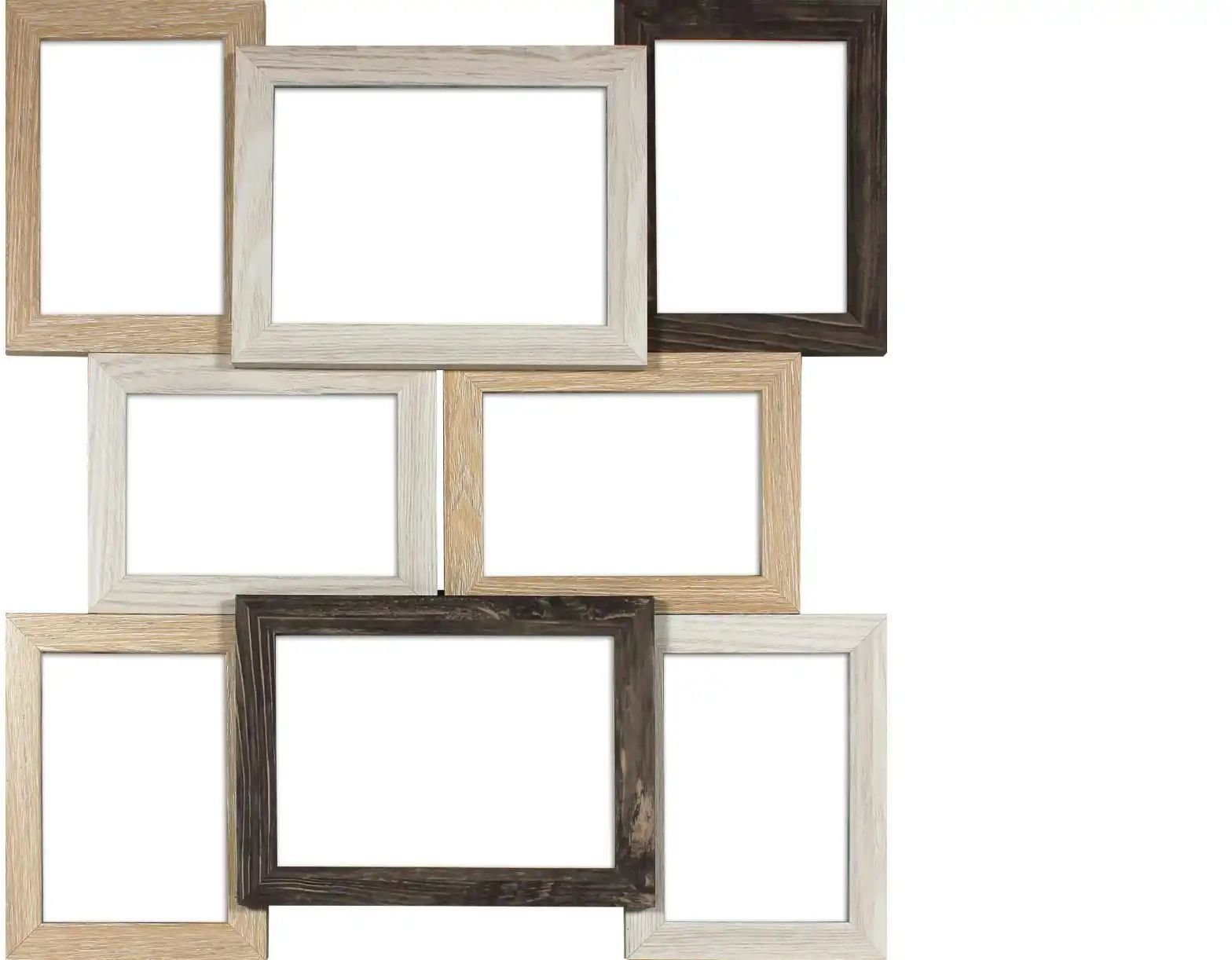 Bilderrahmen 45x49 5 cm ¦ weiß ¦ Glas ¦ Maße (cm): B: 45 H: 49 Accessoires > Bilderrahmen - Höffner