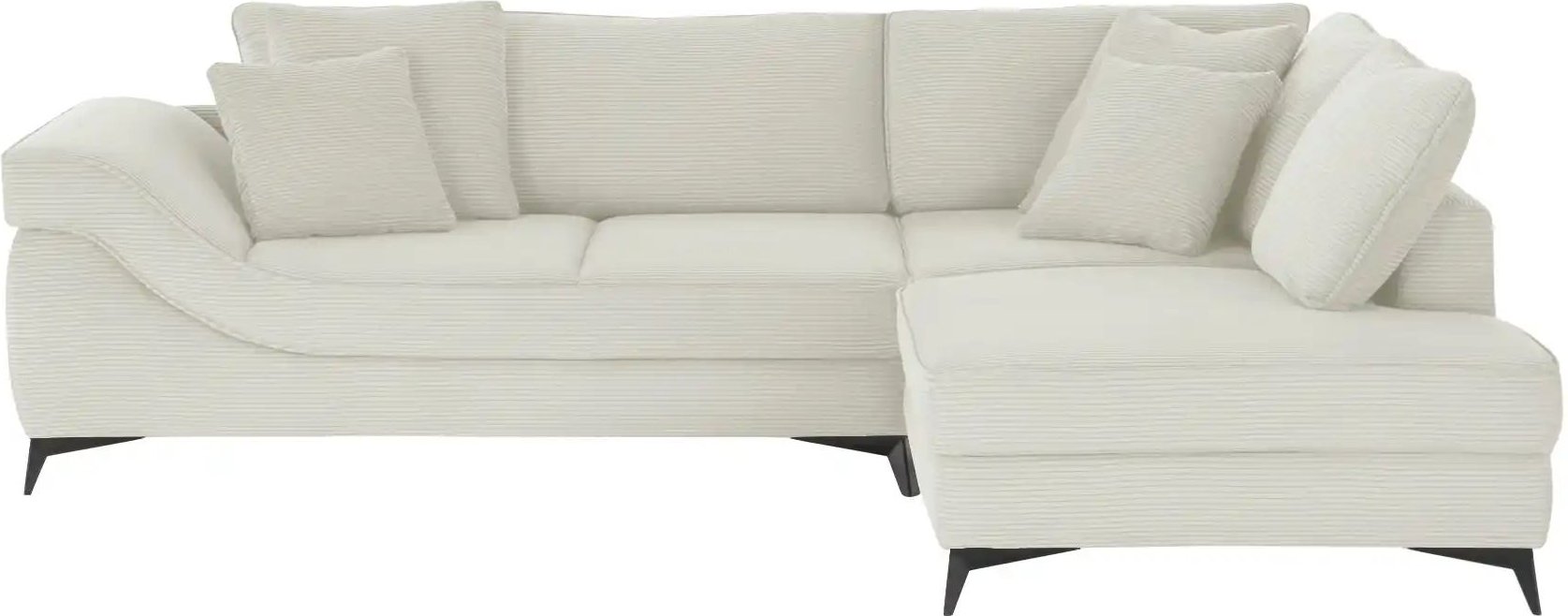 Thumbnail - pop Ecksofa Trentino ¦ creme ¦ Maße (cm): B: 310 H: 98 T: 223.0 Polstermöbel > Sofas > Ecksofas - Höffner
