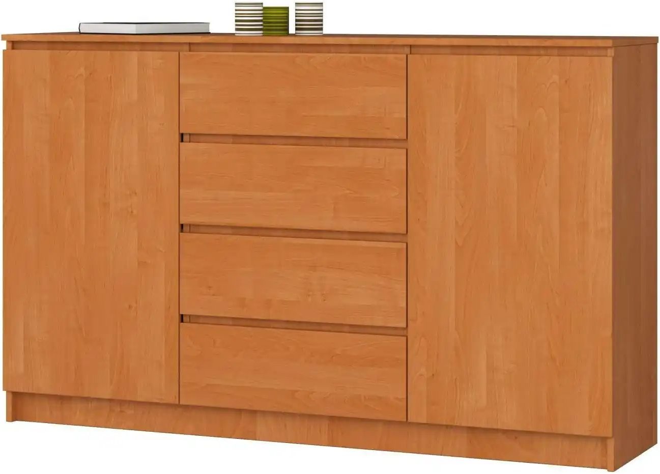 Highboard 160 cm breit Kilian ¦ braun ¦ Maße (cm): B: 160 H: 99 Kommoden & Sideboards > Highboards - Höffner