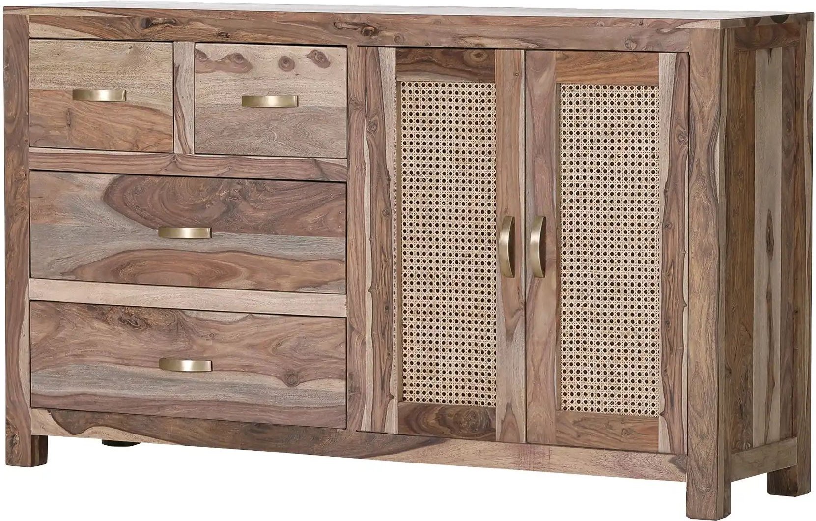 Woodford Sideboard Tiana ¦ holzfarben ¦ Maße (cm): B: 150 H: 88 T: 43.0 Kommoden & Sideboards > Sideboards - Höffner