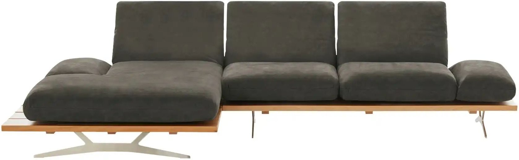 Thumbnail - KOINOR Ecksofa Marilyn ¦ braun ¦ Maße (cm): B: 324 H: 96 T: 160.0 Polstermöbel > Sofas > Ecksofas - Höffner