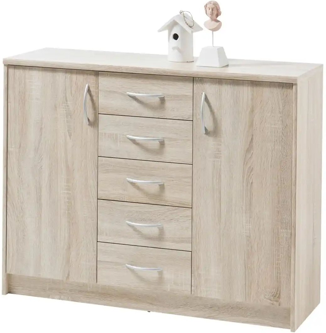 Kommode Oppeano ¦ holzfarben ¦ Maße (cm): B: 109 H: 86 T: 35.0 Kommoden & Sideboards > Kommoden - Höffner