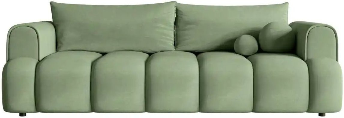 Thumbnail - Selsey Schlafsofa Dandelino ¦ grün ¦ Maße (cm): B: 250 H: 90 Polstermöbel > Sofas > 3-Sitzer - Höffner
