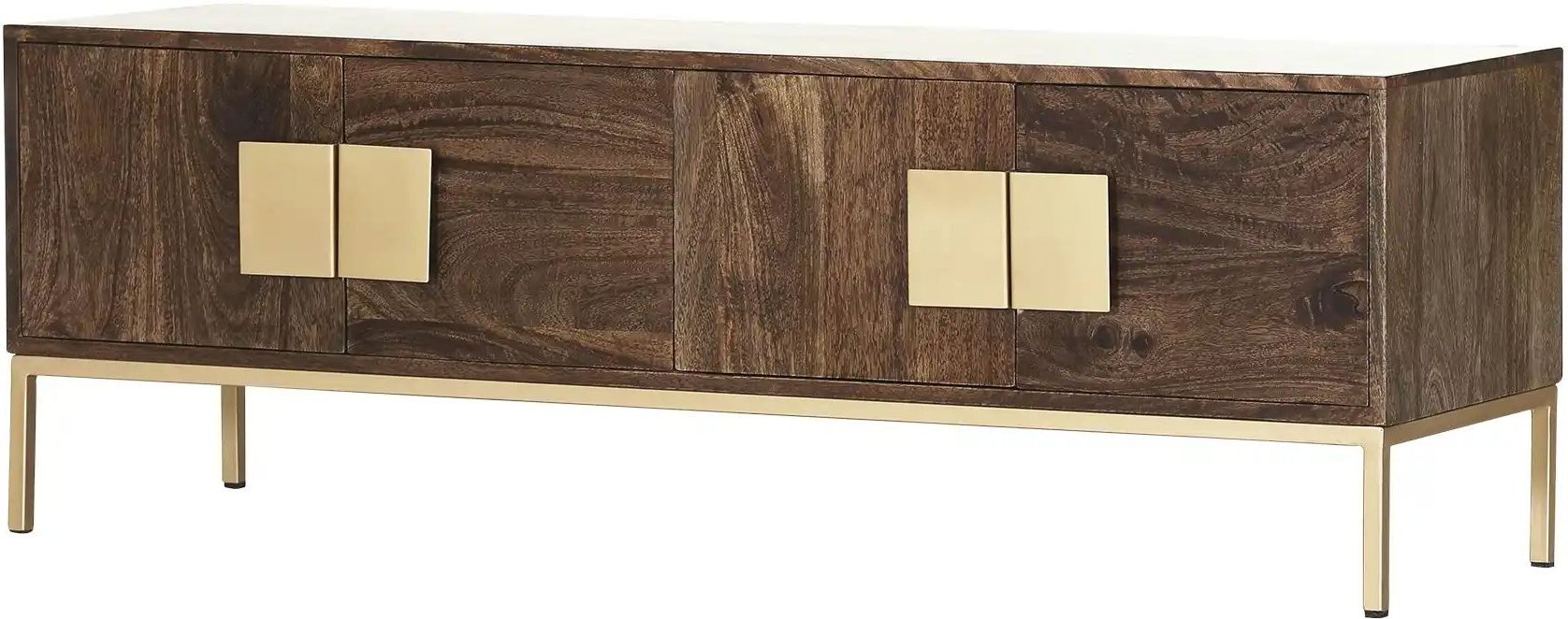 Thumbnail - Lowboard Roxy ¦ braun ¦ Maße (cm): B: 147 H: 50 T: 45.0 Kommoden & Sideboards > Lowboards - Höffner