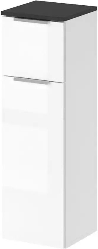 Midischrank ¦ weiß ¦ Maße (cm): B: 30 H: 95 Schränke > Badschränke > Bad-Midischränke - Höffner