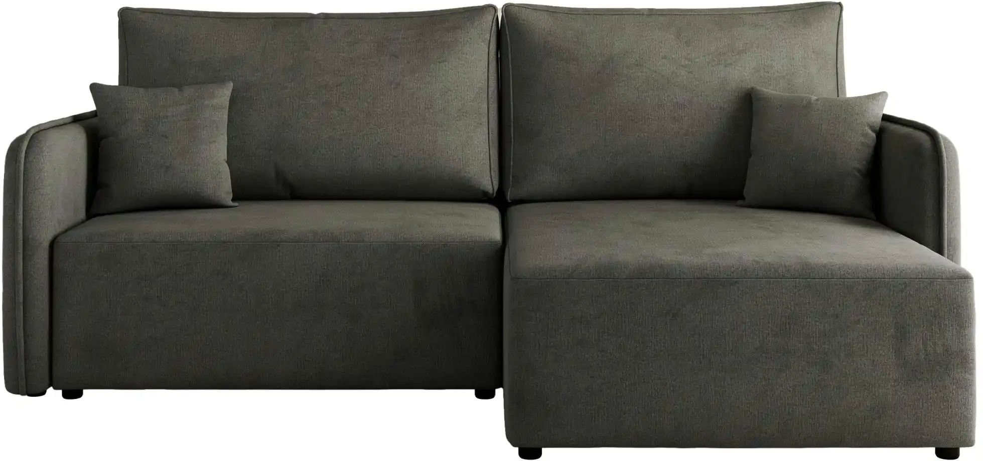 Ecksofa mit Schlaffunktion Mesto ¦ grau ¦ Maße (cm): B: 227 H: 93 Polstermöbel > Sofas > 3-Sitzer - Höffner