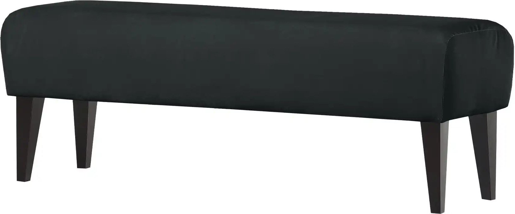 Polsterbank Hearty ¦ schwarz ¦ Maße (cm): B: 145 H: 51 T: 46.0 Bänke > Einzelbänke - Höffner