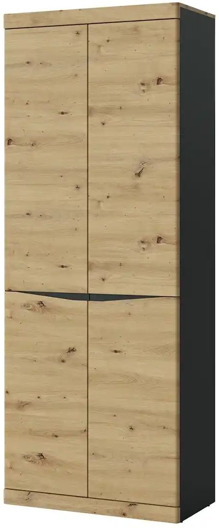 Aktenschrank Turino Neo ¦ holzfarben ¦ Maße (cm): B: 75,8 H: 196,5 T: 39.9 Schränke > Aktenschränke - Höffner