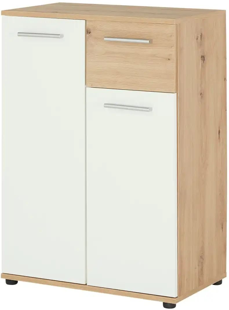 Kommode  Jelsi ¦ holzfarben ¦ Maße (cm): B: 60 H: 85 T: 35.0 Kommoden & Sideboards > Kommoden - Höffner