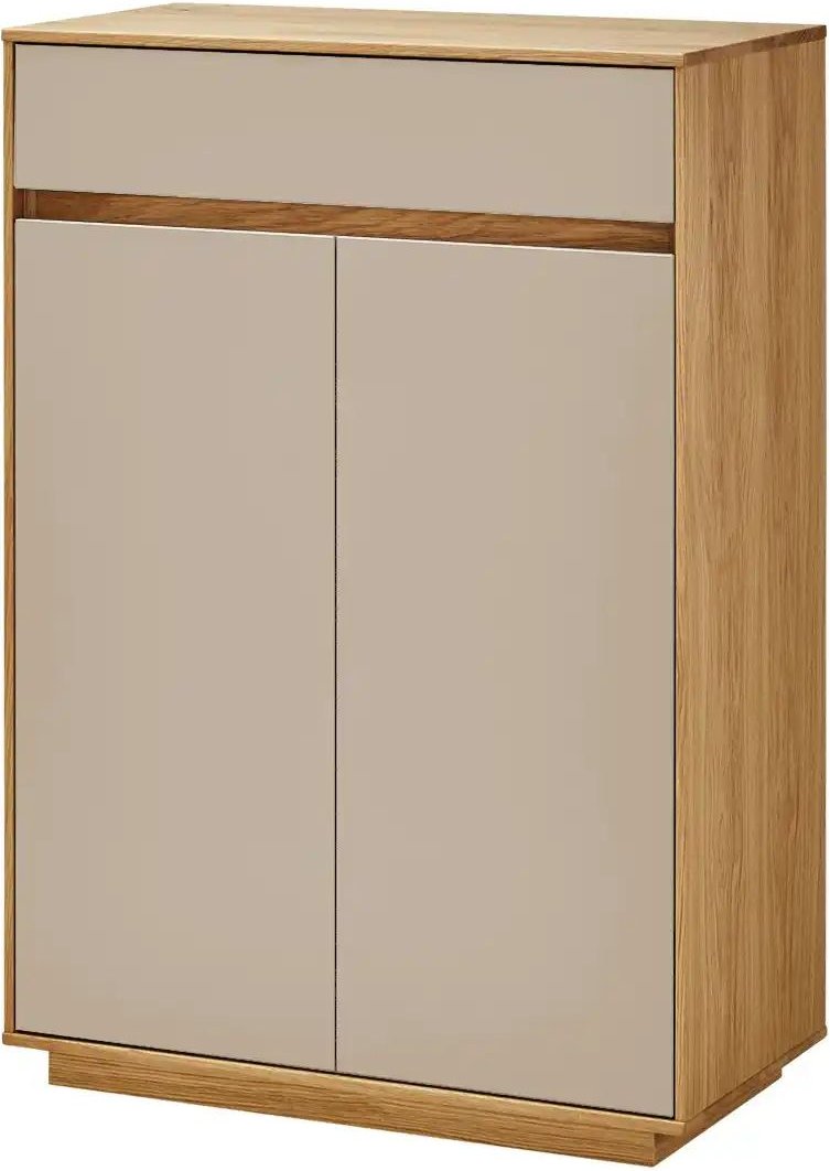 Schuhschrank Tiba ¦ creme ¦ Maße (cm): B: 72 H: 103 T: 37.0 Garderoben & Kleiderstangen > Garderoben Schuhschränke - Hö...