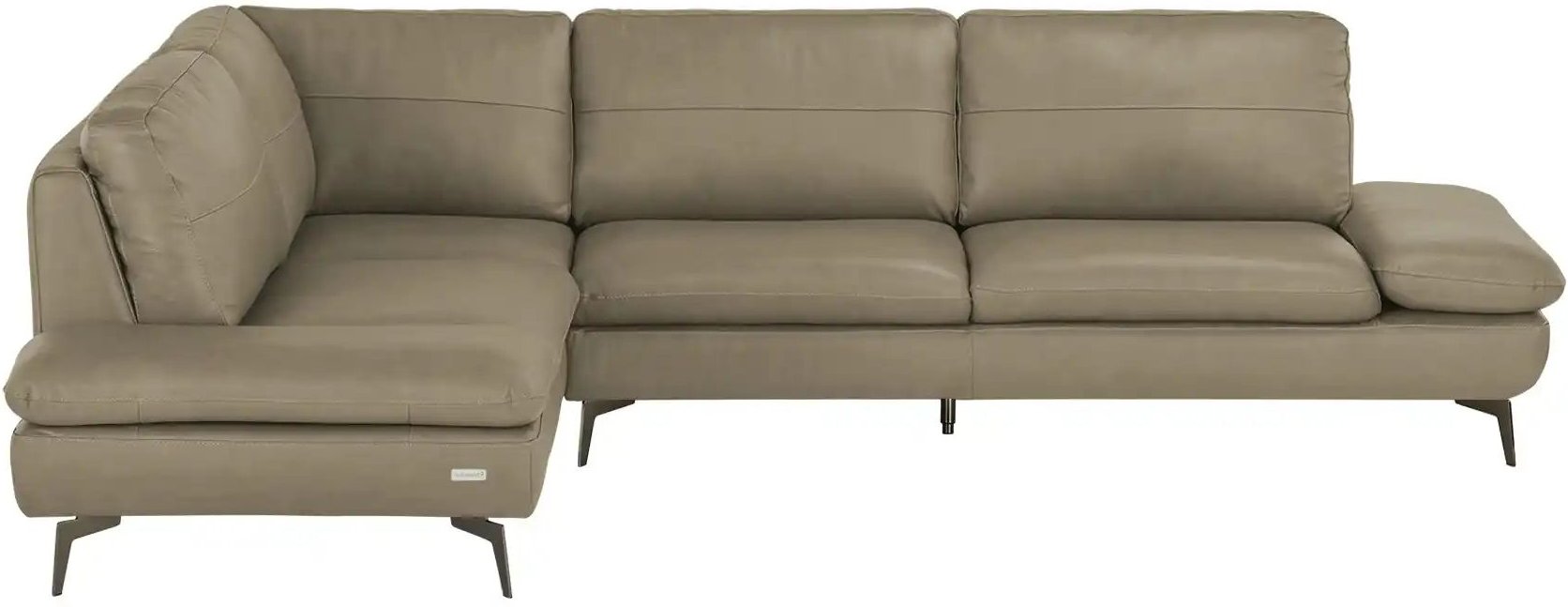 Wohnwert Ecksofa Amarena ¦ braun ¦ Maße (cm): B: 210 H: 81 T: 292.0 Polstermöbel > Sofas > Ecksofas - Höffner
