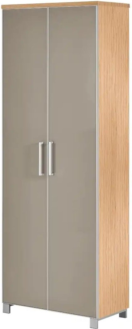 Dielenschrank Duna ¦ beige ¦ Maße (cm): B: 71 H: 193 T: 37.0 Schränke > Dielenschränke - Höffner