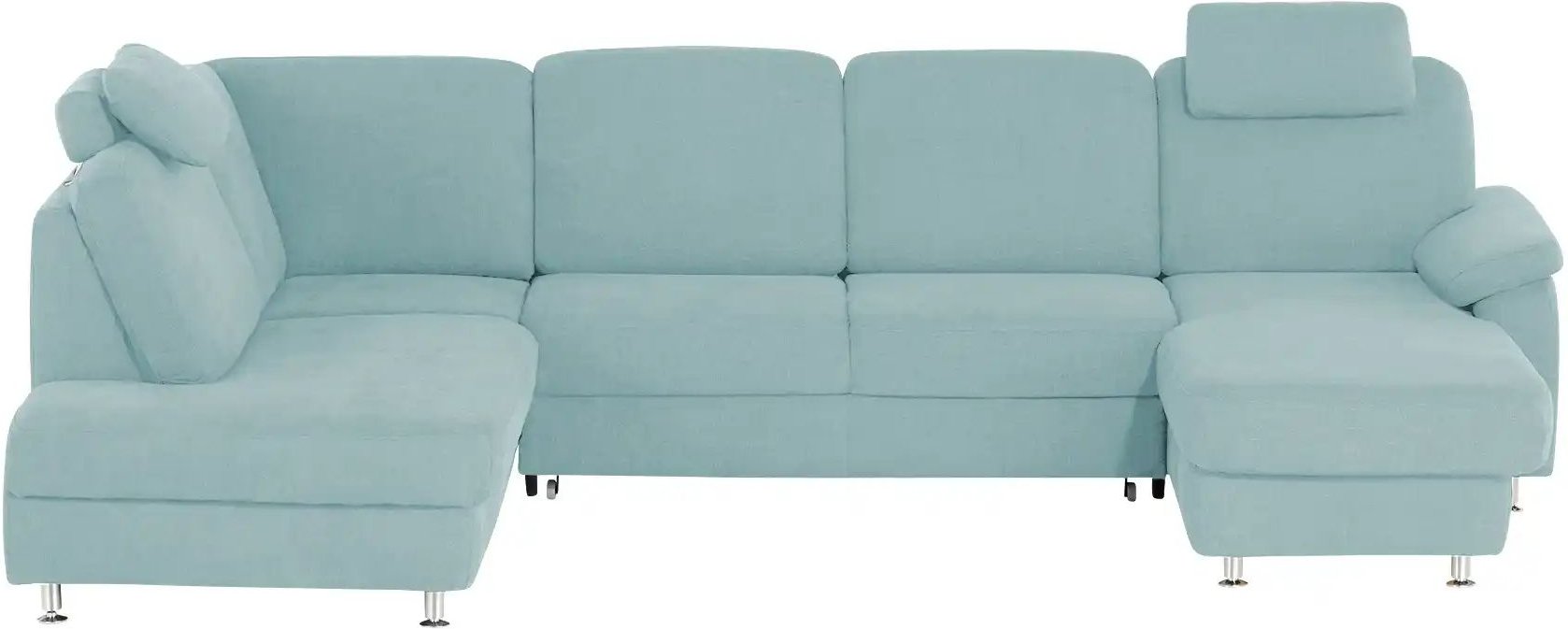 meinSofa Wohnlandschaft Oliver ¦ blau ¦ Maße (cm): B: 300 H: 85 T: 202.0 Polstermöbel > Sofas > Schlafsofas - Höffner