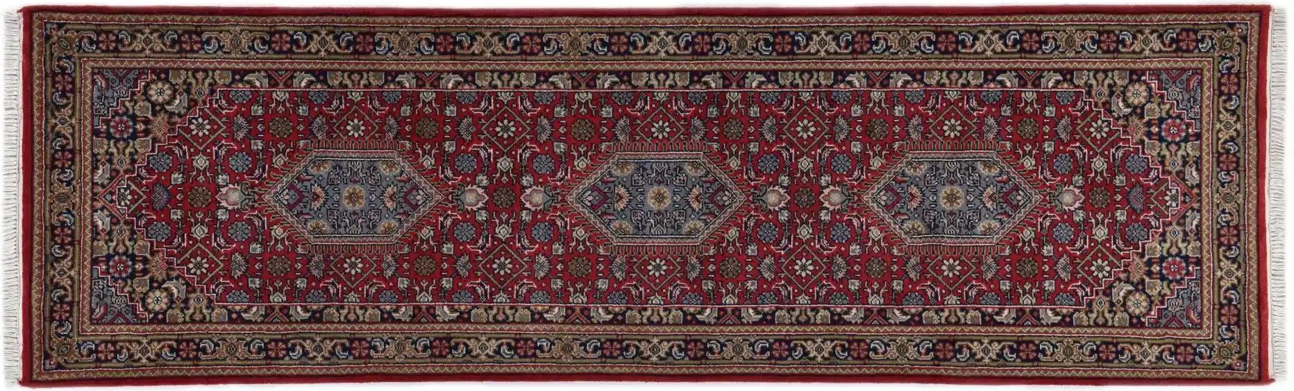 Thumbnail - THEKO Orientteppich Benares Bidjar ¦ rot ¦ Wolle ¦ Maße (cm): B: 80 H: 1,2 Teppiche > Läufer - Höffner