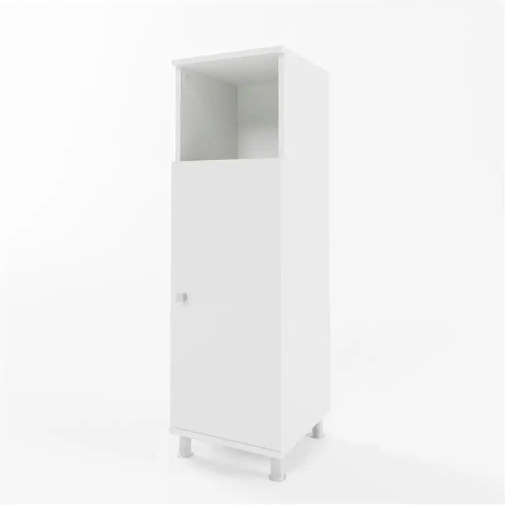 Midischrank ¦ weiß ¦ Maße (cm): B: 30 H: 95 Schränke > Badschränke > Bad-Midischränke - Höffner