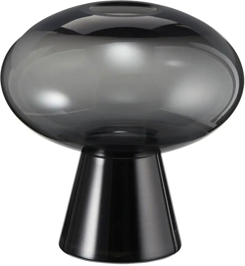 HOME STORY Vase   ¦ schwarz ¦ Glas ¦ Maße (cm): H: 30  Ø: 30 Accessoires > Vasen - Höffner