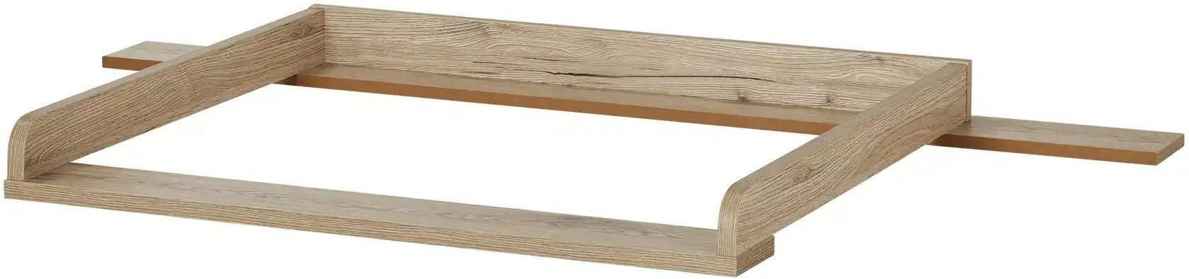 PAIDI Wickelaufsatz Remo ¦ holzfarben ¦ Maße (cm): B: 141,2 H: 9,4 T: 78.7 Baby > Babymöbel > Wickelaufsätze - Höffner