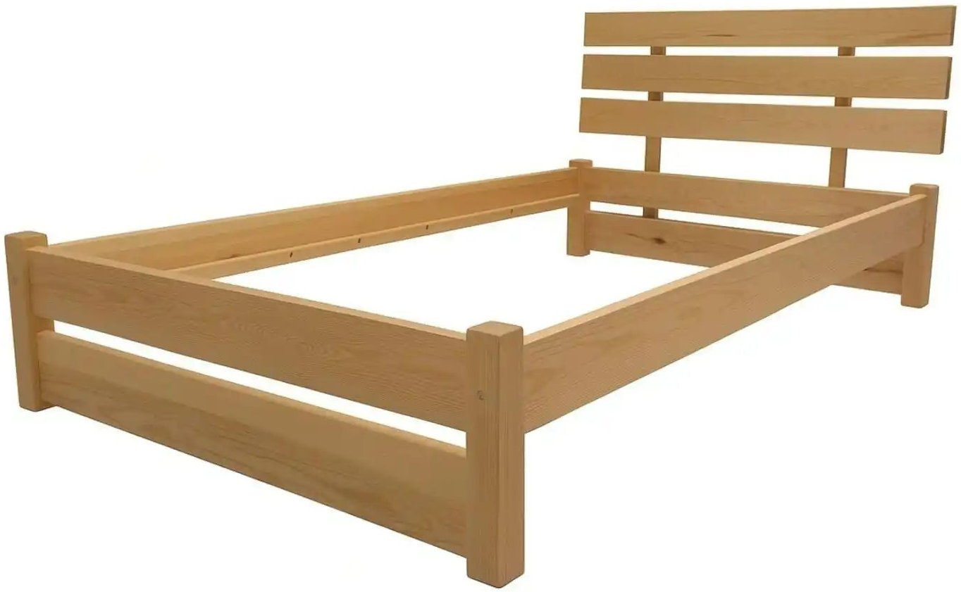 Bettgestell Massivholzbett Joren ¦ holzfarben ¦ Maße (cm): B: 128 H: 76 Betten > Bettgestelle - Höffner