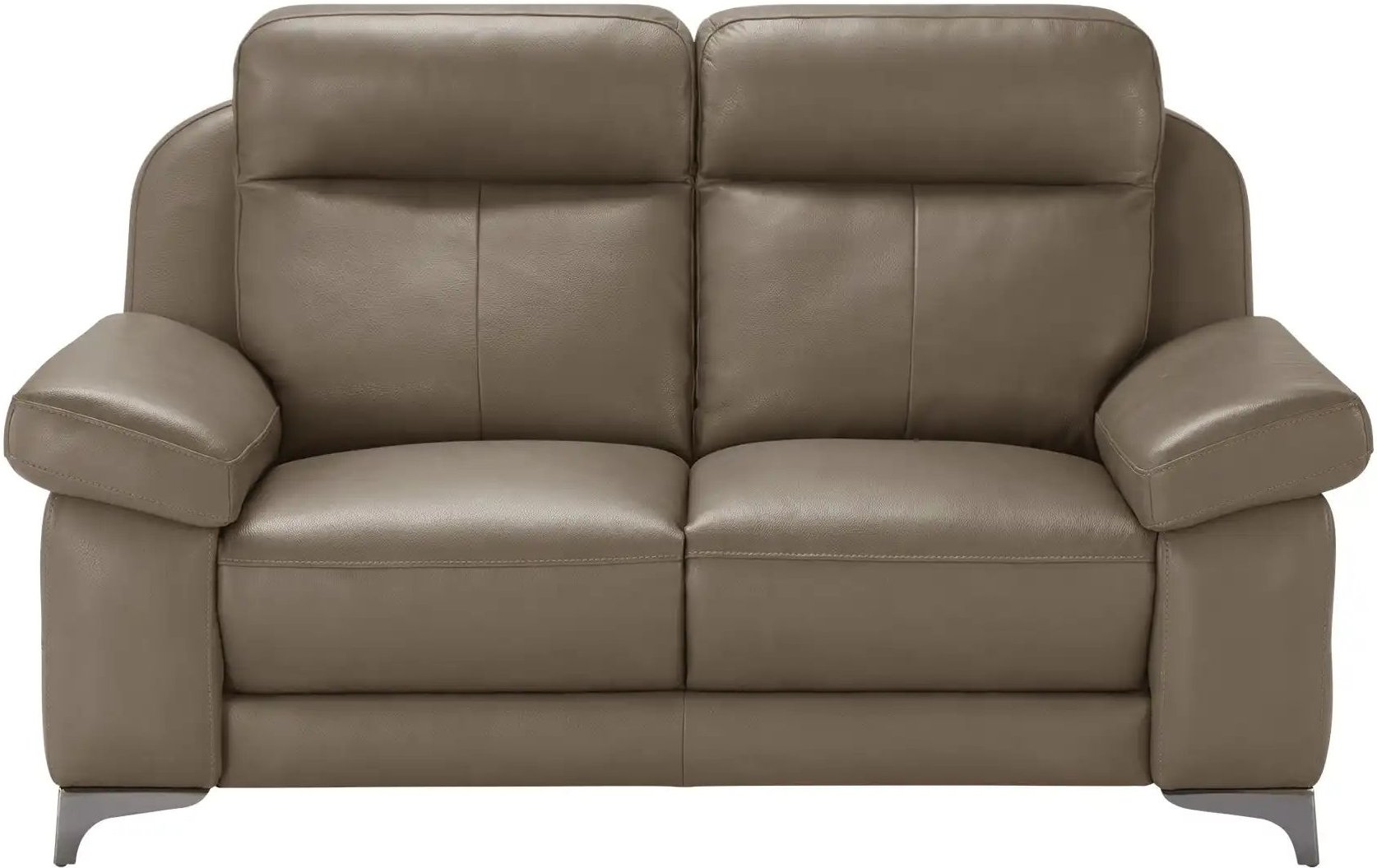 Wohnwert Sofa 2-sitzig aus Echtleder Arianna ¦ braun Polstermöbel > Sofas > 2-Sitzer - Höffner