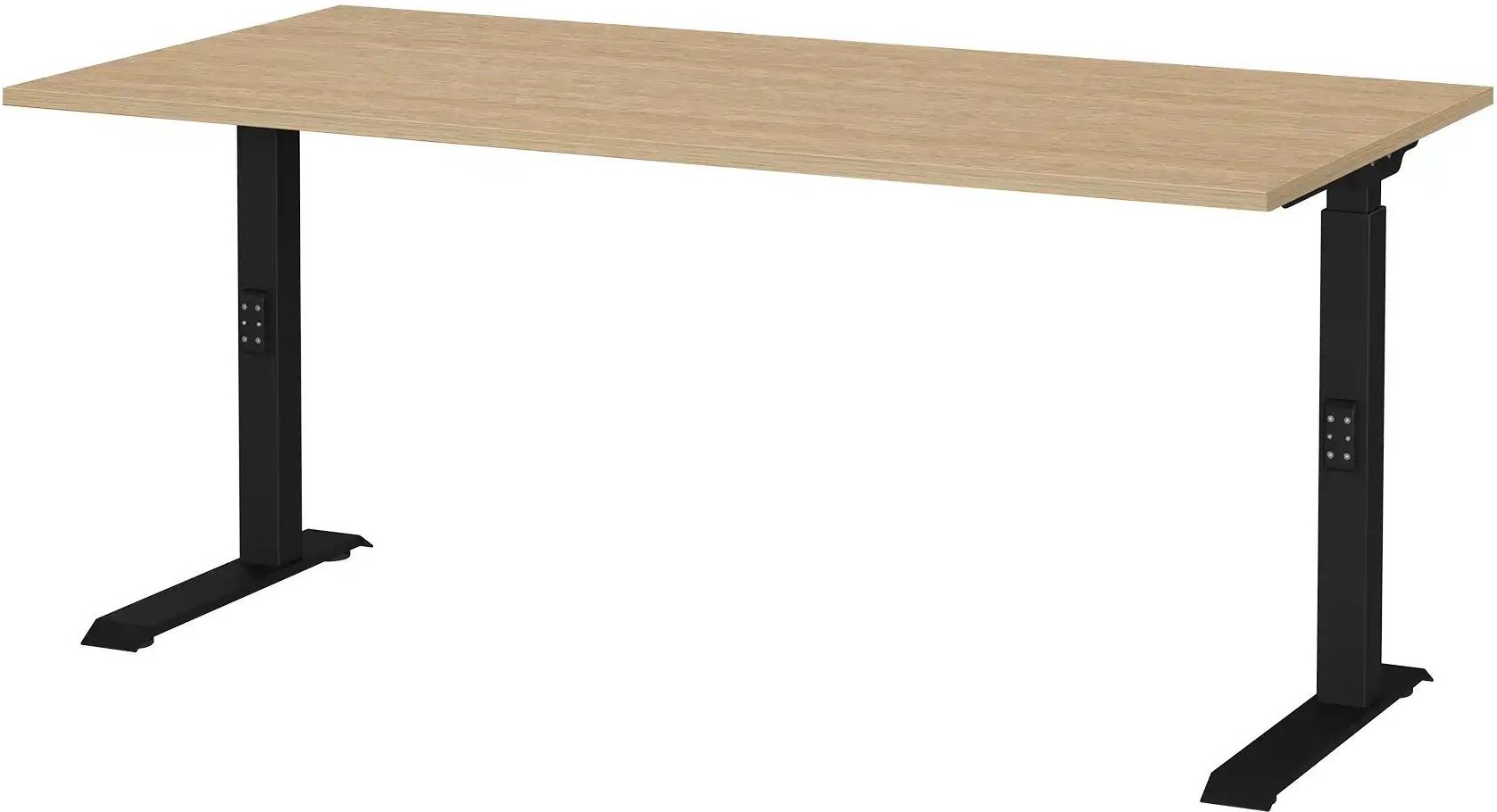 Schreibtisch Arlau ¦ holzfarben ¦ Maße (cm): B: 160 H: 68 T: 80.0 Tische > Schreibtische - Höffner