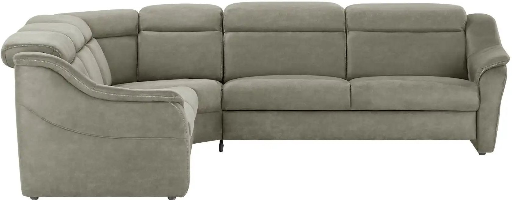 himolla Ecksofa 9707 ¦ grau ¦ Maße (cm): B: 291 H: 84 T: 261.0 Polstermöbel > Sofas > Ecksofas - Höffner