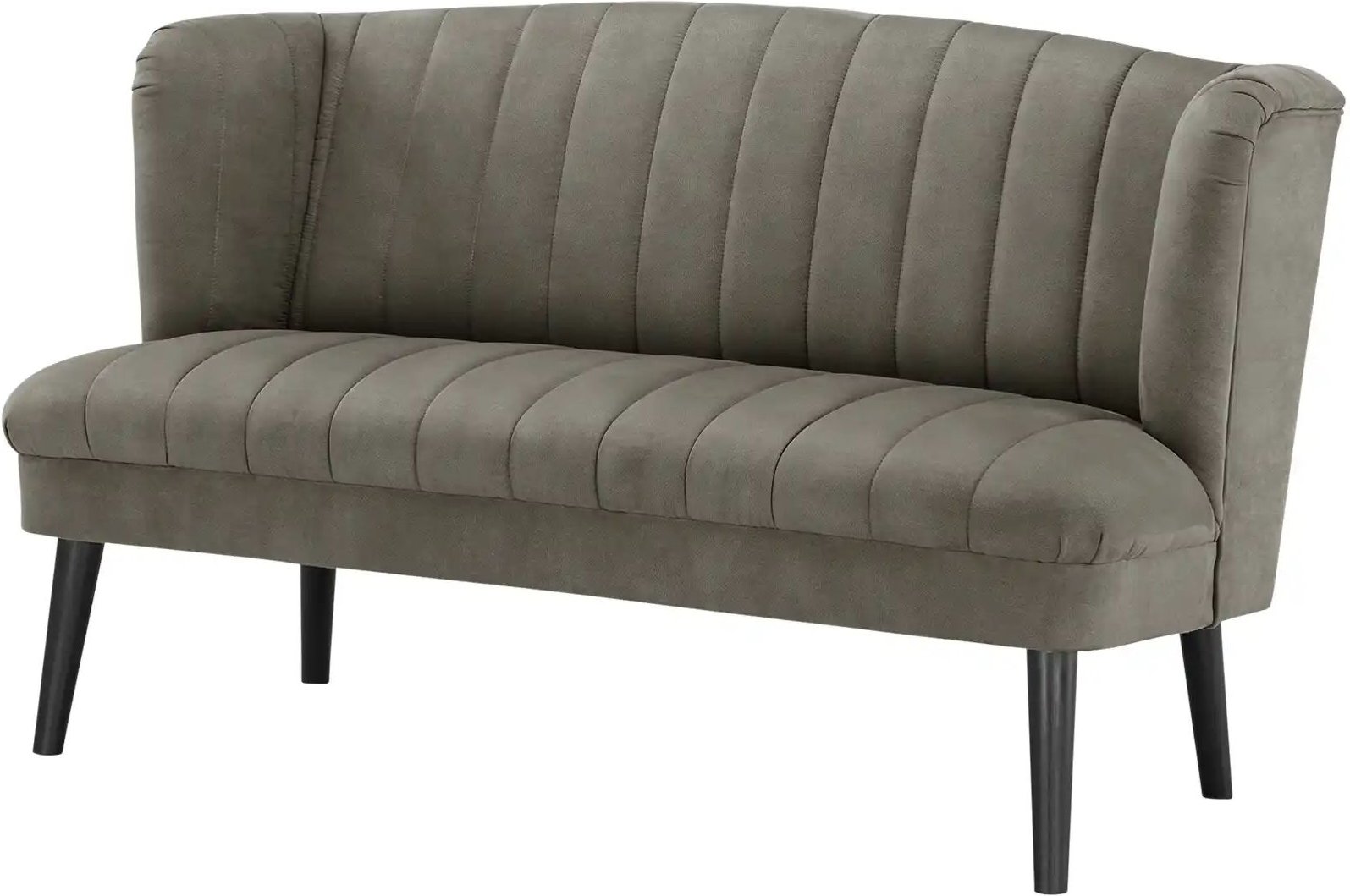 switch Küchensofa Rina ¦ grau ¦ Maße (cm): B: 156 H: 92 T: 76.0 Bänke > Einzelbänke - Höffner