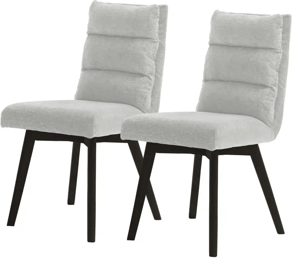 Woodford Esszimmerstuhl im 2er Set Kalama ¦ grau ¦ Maße (cm): B: 49 H: 91 T: 43.0 Stühle > Küchenstühle > Polster Küchen...