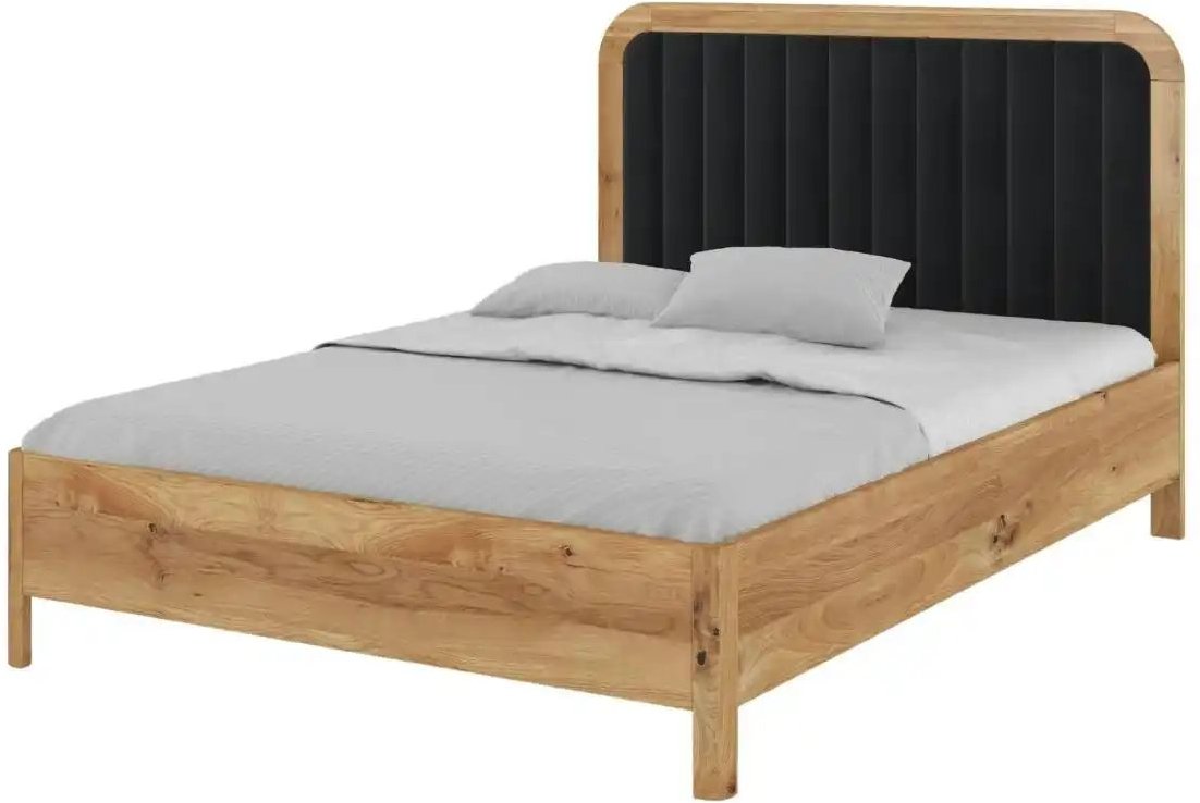 Thumbnail - Massivholzbett Modena ¦ holzfarben ¦ Maße (cm): B: 146 H: 113 Betten > Bettgestelle - Höffner