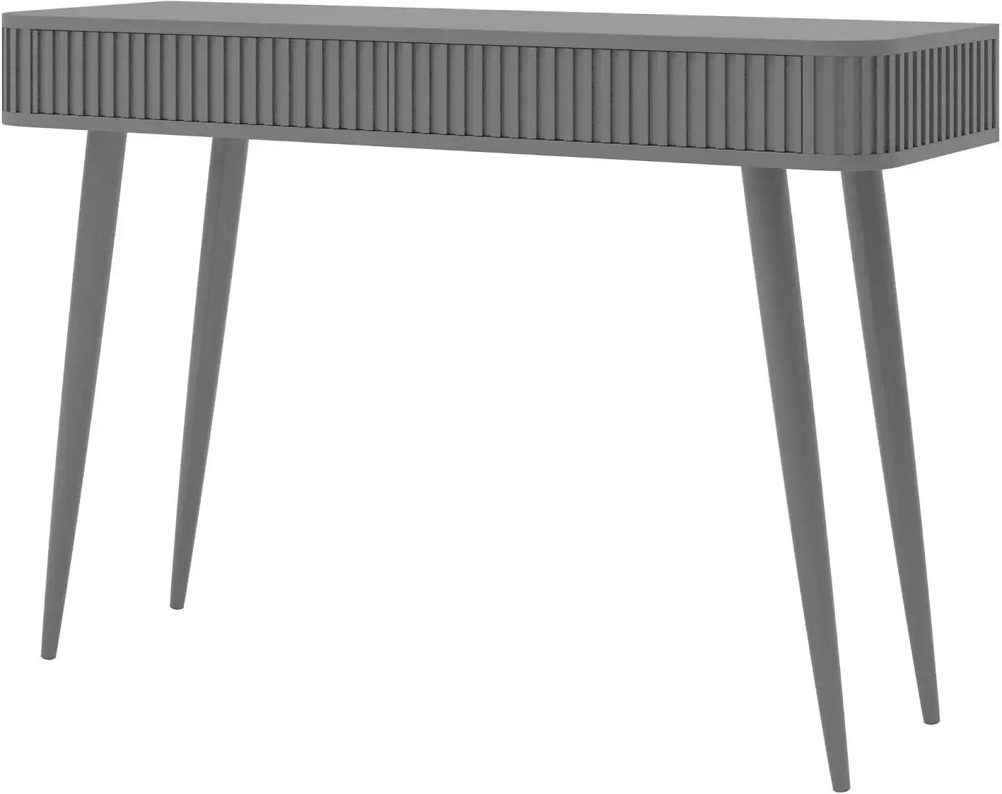 Selsey Schminktisch Ovarlo ¦ schwarz ¦ Maße (cm): B: 113 H: 38 Tische > Schminktische - Höffner