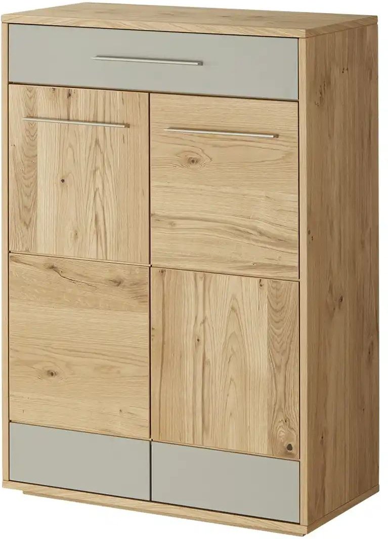 Wohnwert Schuhschrank Como ¦ holzfarben ¦ Maße (cm): B: 81 H: 115 T: 40.0 Garderoben & Kleiderstangen > Garderoben Schu...