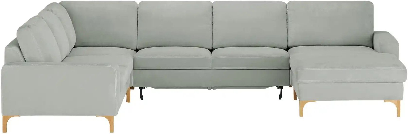 Max Schelling Wohnlandschaft Maximum ¦ grau ¦ Maße (cm): B: 333 H: 86 T: 253.0 Polstermöbel > Sofas > Wohnlandschaften ...