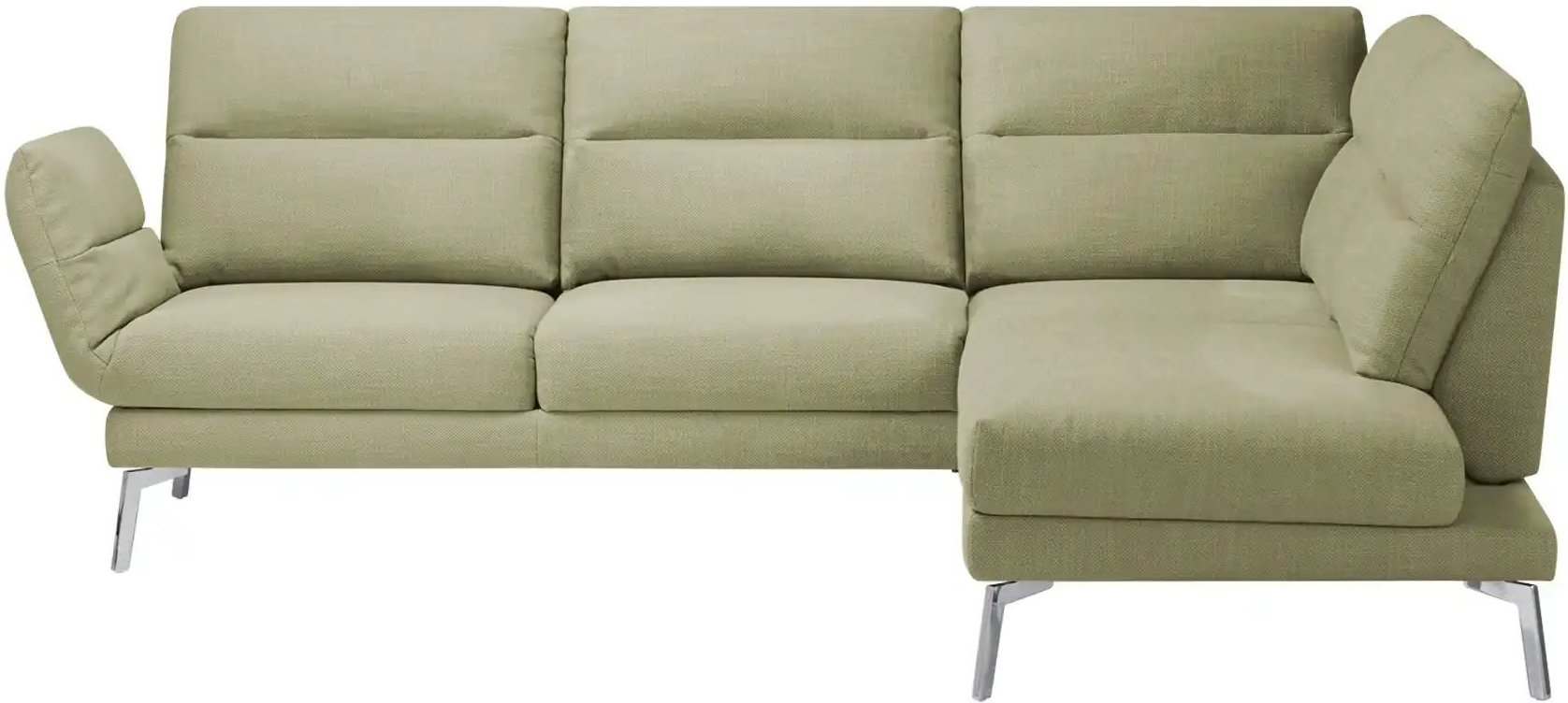 Max Schelling Ecksofa Sentence ¦ grün Polstermöbel > Sofas > 3-Sitzer - Höffner