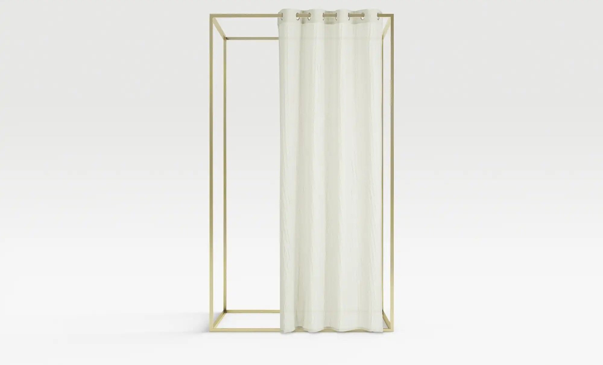 como Ösenschal ¦ grün ¦ Leinen ¦ Maße (cm): B: 135 Gardinen & Rollos > Gardinen & Vorhänge > Ösenschals - Höffner