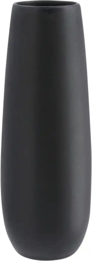 ASA SELECTION Vase Ease New ¦ schwarz ¦ Steinzeug ¦ Maße (cm): H: 25 Ø: 6 Accessoires > Vasen - Höffner