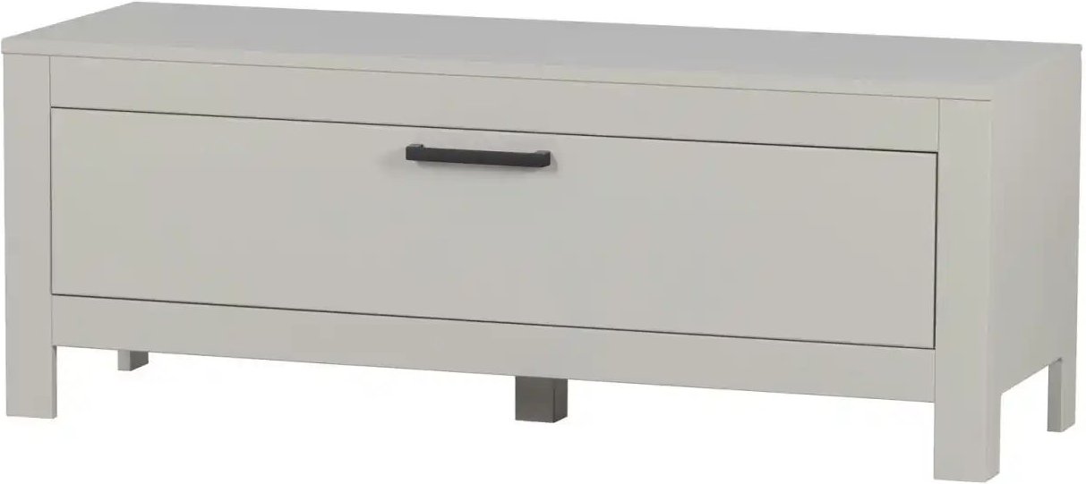 WOOOD TV-Möbel ¦ grau ¦ Maße (cm): B: 120 H: 45 Kommoden & Sideboards > Lowboards - Höffner