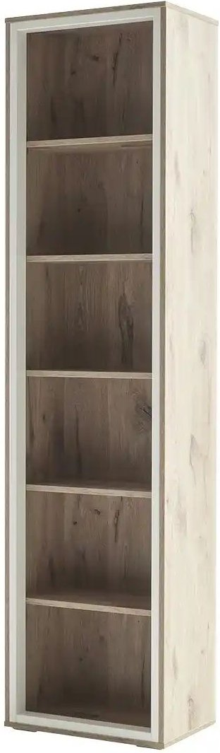 uno Vitrine Santerno ¦ holzfarben ¦ Maße (cm): B: 50 H: 197 T: 32.0 Regale > Bücherregale - Höffner