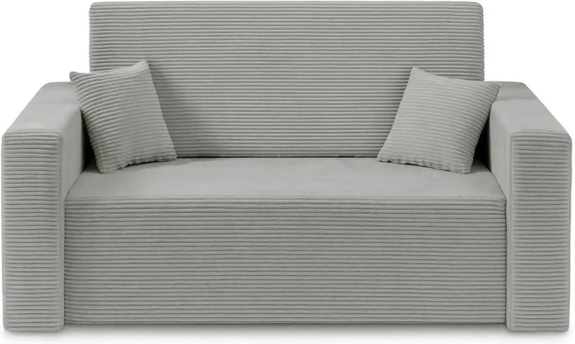 Selsey Schlafsofa Peroso ¦ grau ¦ Maße (cm): B: 145 H: 82 Polstermöbel > Sofas > 2-Sitzer - Höffner