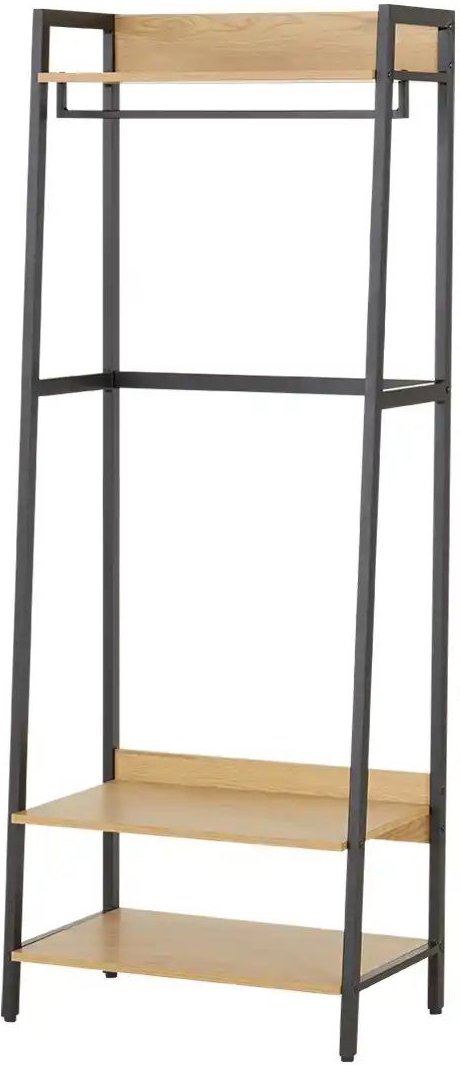 Thumbnail - Garderobe Roncone ¦ holzfarben ¦ Maße (cm): B: 64 H: 169 T: 40.0 Garderoben & Kleiderstangen > Garderoben - Höffner